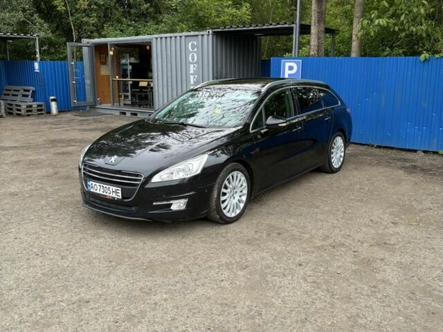 Чорний Пежо 508, об'ємом двигуна 2 л та пробігом 256 тис. км за 7900 $, фото 1 на Automoto.ua