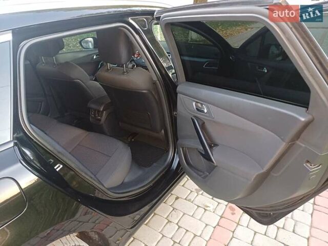 Чорний Пежо 508, об'ємом двигуна 1.6 л та пробігом 310 тис. км за 6700 $, фото 13 на Automoto.ua