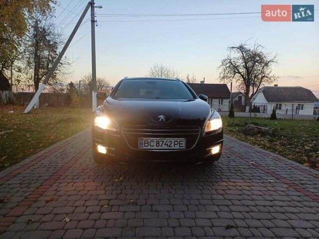 Чорний Пежо 508, об'ємом двигуна 1.6 л та пробігом 310 тис. км за 6700 $, фото 2 на Automoto.ua