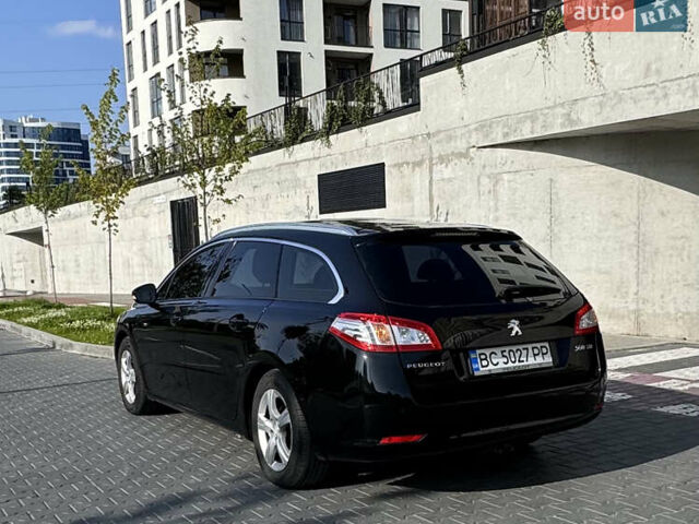 Черный Пежо 508, объемом двигателя 1.6 л и пробегом 290 тыс. км за 7399 $, фото 33 на Automoto.ua