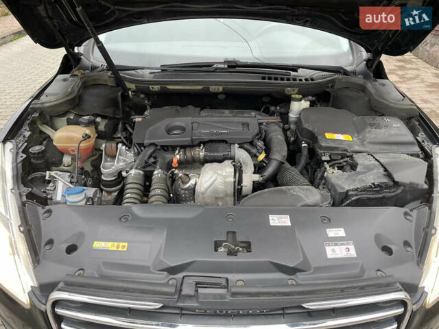 Чорний Пежо 508, об'ємом двигуна 1.56 л та пробігом 256 тис. км за 8500 $, фото 1 на Automoto.ua
