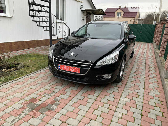 Чорний Пежо 508, об'ємом двигуна 2 л та пробігом 256 тис. км за 10550 $, фото 2 на Automoto.ua