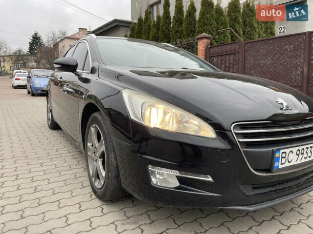 Чорний Пежо 508, об'ємом двигуна 1.56 л та пробігом 256 тис. км за 8500 $, фото 40 на Automoto.ua