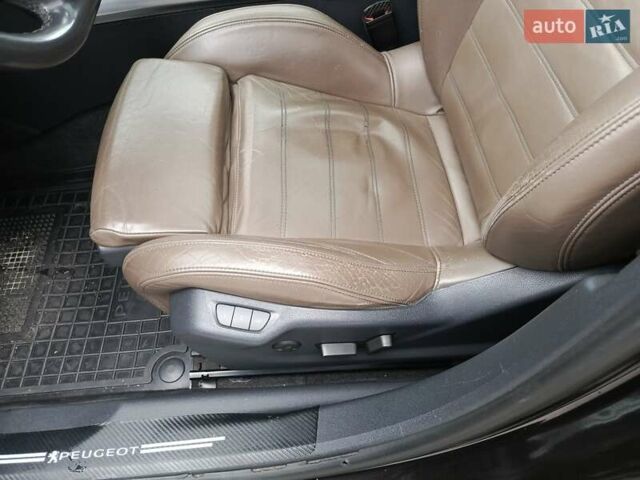 Черный Пежо 508, объемом двигателя 2.2 л и пробегом 271 тыс. км за 10499 $, фото 31 на Automoto.ua