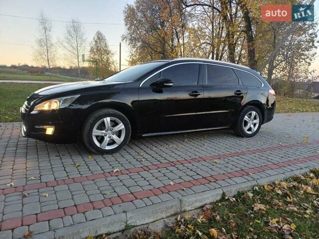 Чорний Пежо 508, об'ємом двигуна 1.6 л та пробігом 310 тис. км за 6700 $, фото 9 на Automoto.ua