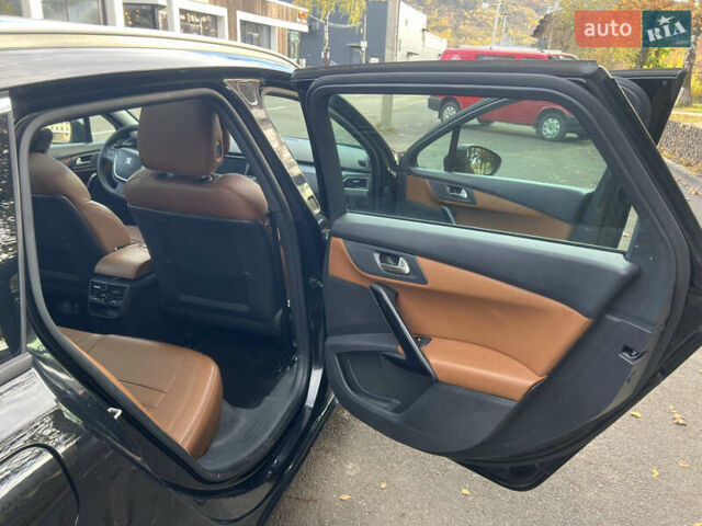 Черный Пежо 508, объемом двигателя 1.6 л и пробегом 242 тыс. км за 7500 $, фото 19 на Automoto.ua