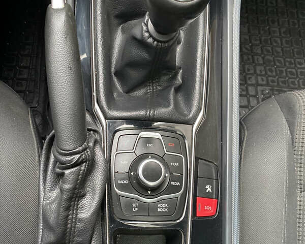 Черный Пежо 508, объемом двигателя 2 л и пробегом 297 тыс. км за 7800 $, фото 23 на Automoto.ua