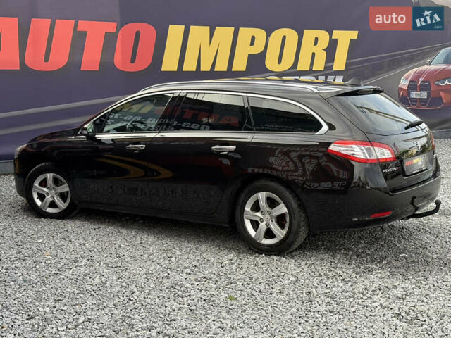 Чорний Пежо 508, об'ємом двигуна 1.6 л та пробігом 264 тис. км за 8000 $, фото 4 на Automoto.ua
