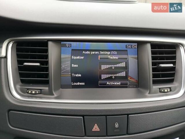 Черный Пежо 508, объемом двигателя 2.2 л и пробегом 271 тыс. км за 10499 $, фото 42 на Automoto.ua