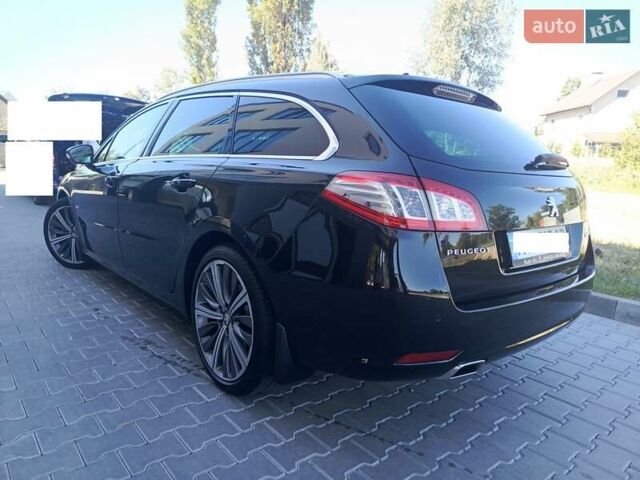 Черный Пежо 508, объемом двигателя 2.2 л и пробегом 271 тыс. км за 10499 $, фото 15 на Automoto.ua