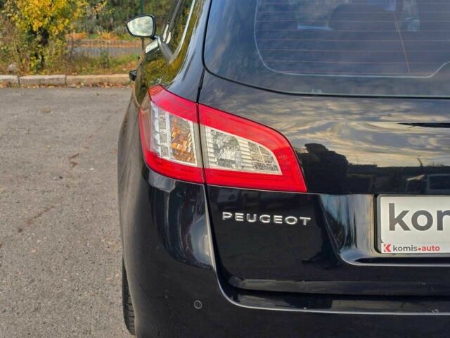 Черный Пежо 508, объемом двигателя 1.6 л и пробегом 285 тыс. км за 8199 $, фото 23 на Automoto.ua