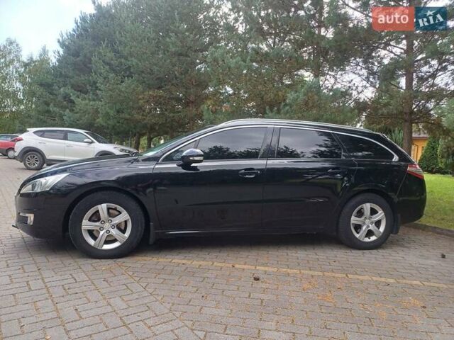 Черный Пежо 508, объемом двигателя 1.6 л и пробегом 329 тыс. км за 6500 $, фото 2 на Automoto.ua