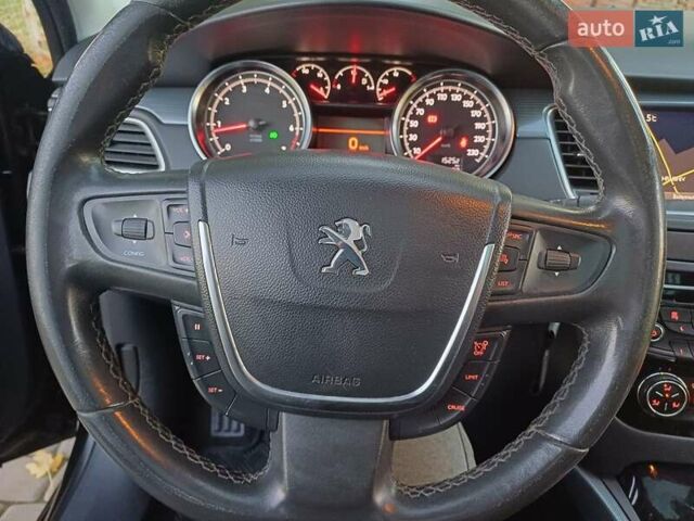 Чорний Пежо 508, об'ємом двигуна 1.6 л та пробігом 310 тис. км за 6700 $, фото 22 на Automoto.ua