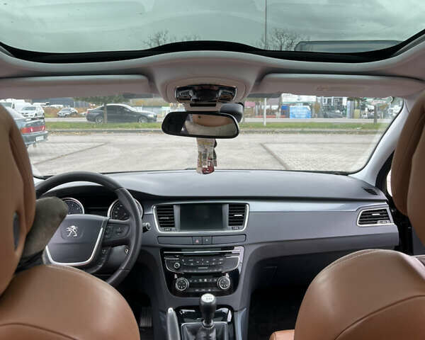 Черный Пежо 508, объемом двигателя 1.6 л и пробегом 242 тыс. км за 7500 $, фото 14 на Automoto.ua