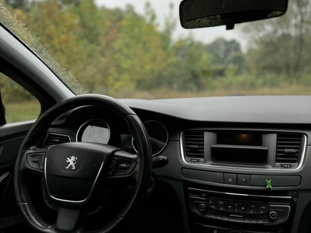 Черный Пежо 508, объемом двигателя 1.6 л и пробегом 232 тыс. км за 7500 $, фото 5 на Automoto.ua