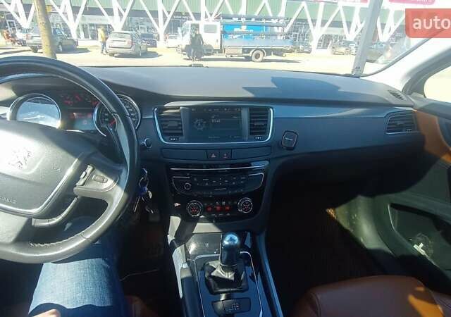 Чорний Пежо 508, об'ємом двигуна 1.56 л та пробігом 277 тис. км за 9999 $, фото 41 на Automoto.ua