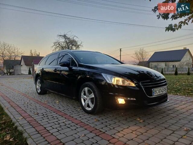 Чорний Пежо 508, об'ємом двигуна 1.6 л та пробігом 310 тис. км за 6700 $, фото 3 на Automoto.ua