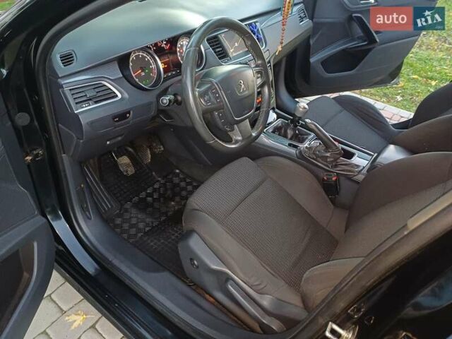 Чорний Пежо 508, об'ємом двигуна 1.6 л та пробігом 310 тис. км за 6700 $, фото 17 на Automoto.ua