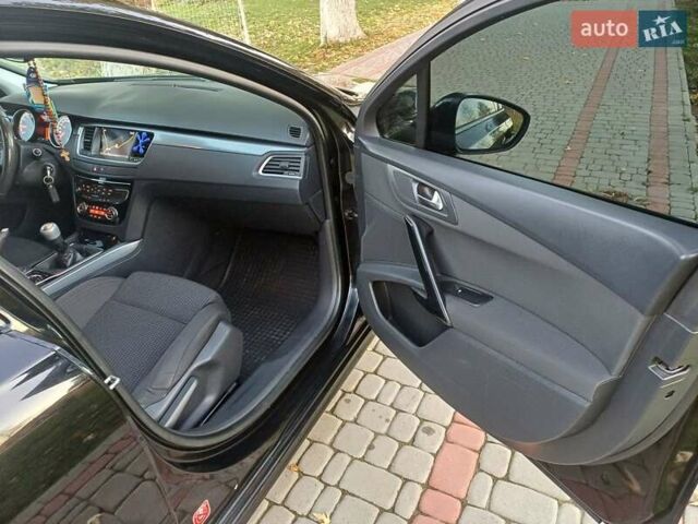 Чорний Пежо 508, об'ємом двигуна 1.6 л та пробігом 310 тис. км за 6700 $, фото 11 на Automoto.ua
