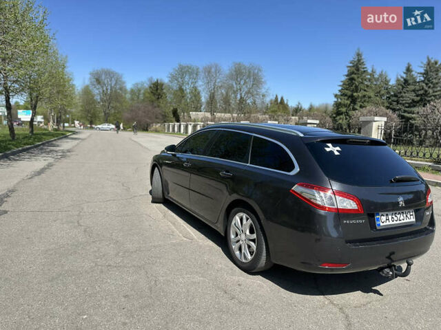 Черный Пежо 508, объемом двигателя 1.6 л и пробегом 230 тыс. км за 7500 $, фото 10 на Automoto.ua