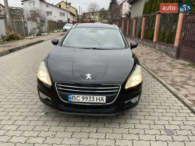 Чорний Пежо 508, об'ємом двигуна 1.56 л та пробігом 256 тис. км за 8500 $, фото 43 на Automoto.ua