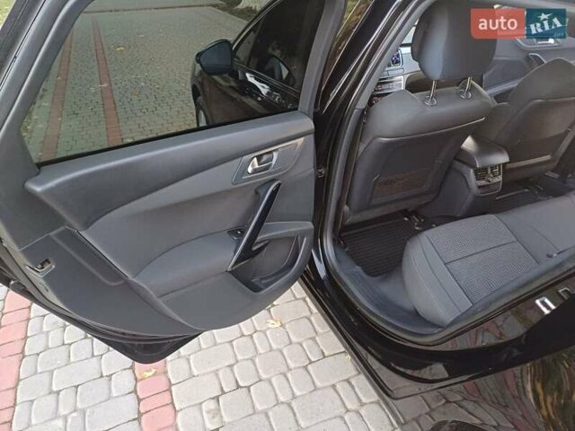 Чорний Пежо 508, об'ємом двигуна 1.6 л та пробігом 310 тис. км за 6700 $, фото 15 на Automoto.ua