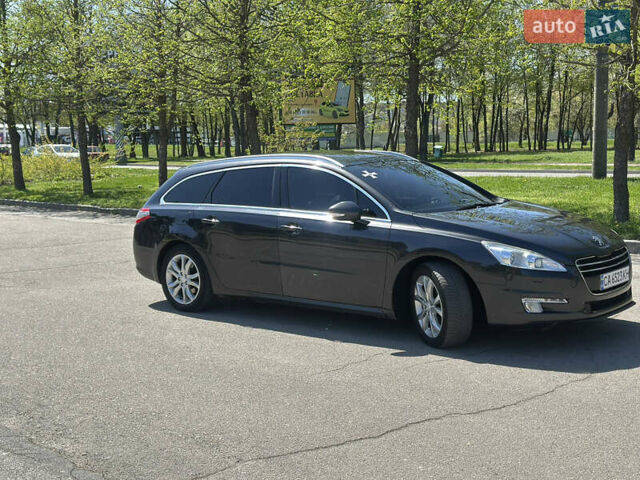Черный Пежо 508, объемом двигателя 1.6 л и пробегом 230 тыс. км за 7500 $, фото 19 на Automoto.ua