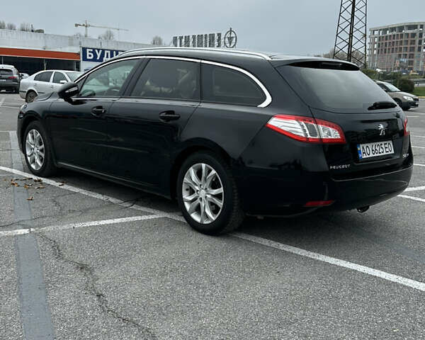 Черный Пежо 508, объемом двигателя 1.6 л и пробегом 270 тыс. км за 6900 $, фото 4 на Automoto.ua