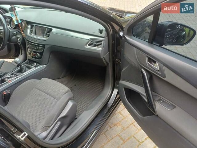 Черный Пежо 508, объемом двигателя 1.6 л и пробегом 329 тыс. км за 6500 $, фото 18 на Automoto.ua