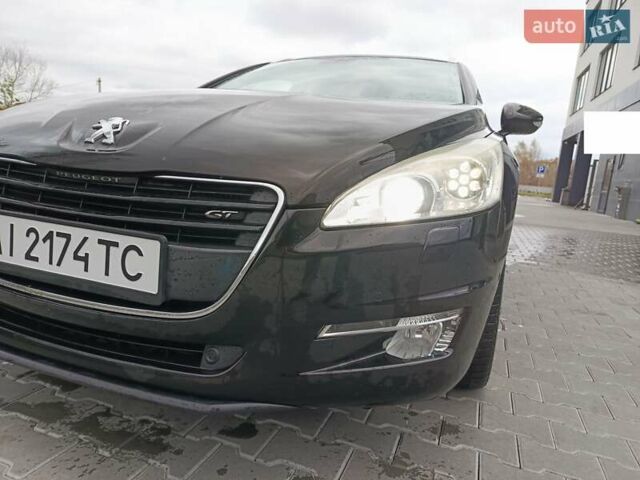 Черный Пежо 508, объемом двигателя 2.2 л и пробегом 271 тыс. км за 10499 $, фото 18 на Automoto.ua