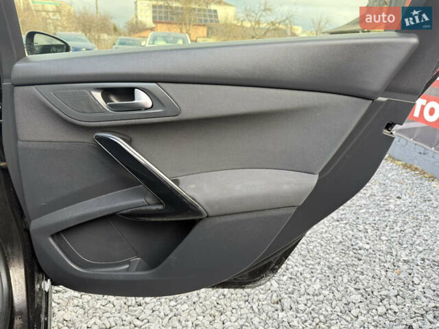 Чорний Пежо 508, об'ємом двигуна 1.6 л та пробігом 264 тис. км за 8000 $, фото 11 на Automoto.ua