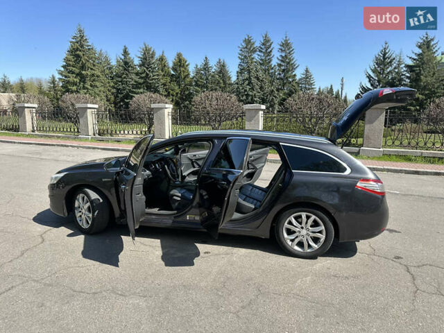 Черный Пежо 508, объемом двигателя 1.6 л и пробегом 230 тыс. км за 7500 $, фото 35 на Automoto.ua