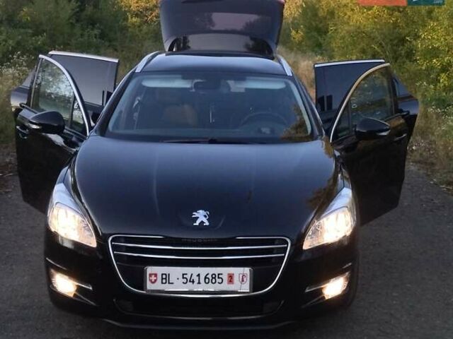 Чорний Пежо 508, об'ємом двигуна 0 л та пробігом 304 тис. км за 9300 $, фото 2 на Automoto.ua