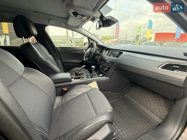 Чорний Пежо 508, об'ємом двигуна 1.6 л та пробігом 264 тис. км за 8000 $, фото 17 на Automoto.ua