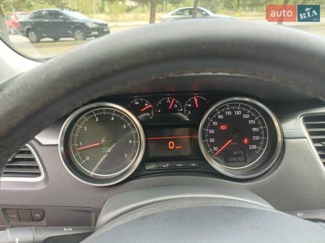 Черный Пежо 508, объемом двигателя 1.6 л и пробегом 329 тыс. км за 6500 $, фото 11 на Automoto.ua