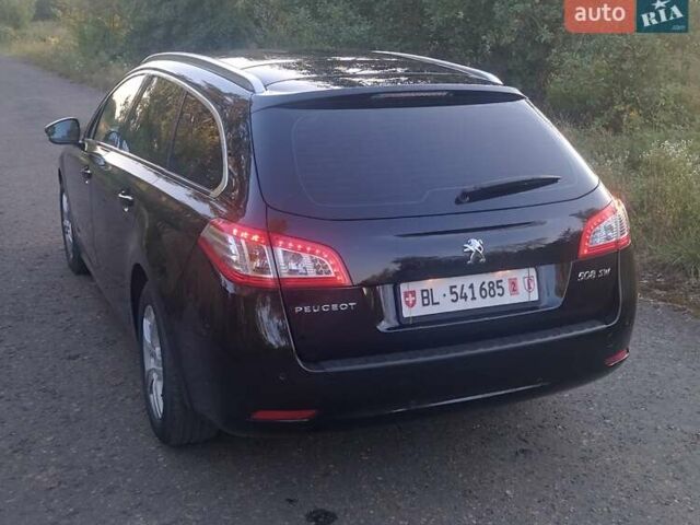 Чорний Пежо 508, об'ємом двигуна 0 л та пробігом 304 тис. км за 9300 $, фото 15 на Automoto.ua