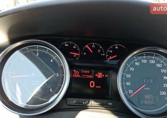 Чорний Пежо 508, об'ємом двигуна 1.56 л та пробігом 277 тис. км за 9999 $, фото 40 на Automoto.ua