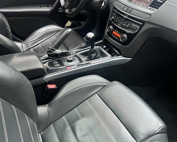 Черный Пежо 508, объемом двигателя 1.6 л и пробегом 213 тыс. км за 7500 $, фото 1 на Automoto.ua