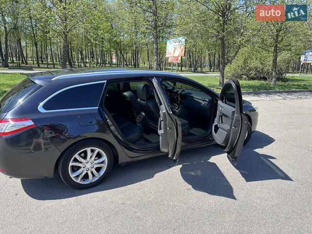 Черный Пежо 508, объемом двигателя 1.6 л и пробегом 230 тыс. км за 7500 $, фото 22 на Automoto.ua