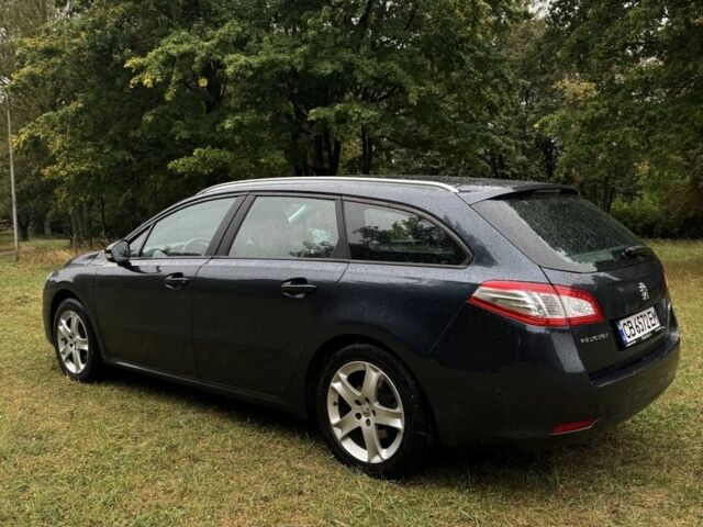 Черный Пежо 508, объемом двигателя 1.6 л и пробегом 232 тыс. км за 7500 $, фото 3 на Automoto.ua