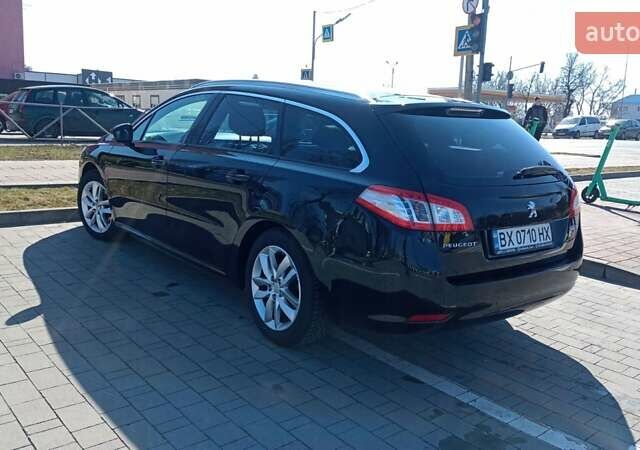 Чорний Пежо 508, об'ємом двигуна 1.56 л та пробігом 277 тис. км за 9999 $, фото 6 на Automoto.ua