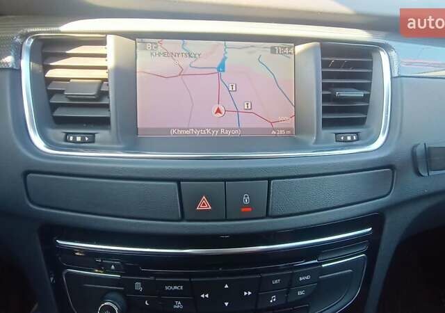 Чорний Пежо 508, об'ємом двигуна 1.56 л та пробігом 277 тис. км за 9999 $, фото 33 на Automoto.ua