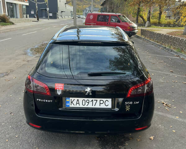 Черный Пежо 508, объемом двигателя 1.6 л и пробегом 242 тыс. км за 7500 $, фото 7 на Automoto.ua
