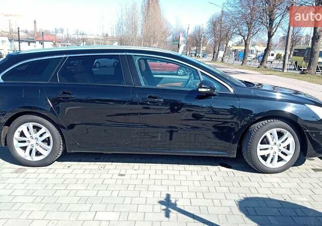 Чорний Пежо 508, об'ємом двигуна 1.56 л та пробігом 277 тис. км за 9999 $, фото 4 на Automoto.ua