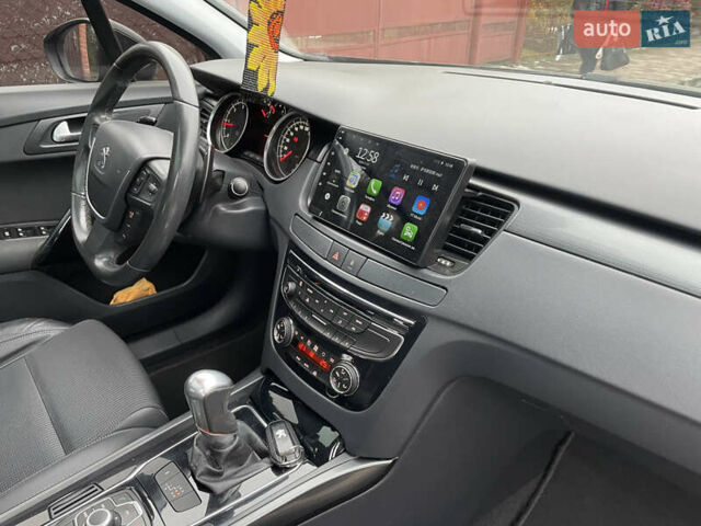 Чорний Пежо 508, об'ємом двигуна 1.56 л та пробігом 256 тис. км за 8500 $, фото 15 на Automoto.ua