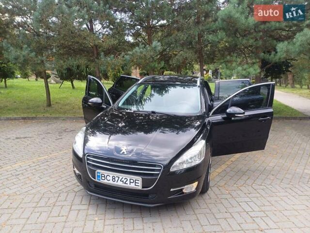 Черный Пежо 508, объемом двигателя 1.6 л и пробегом 329 тыс. км за 6500 $, фото 20 на Automoto.ua