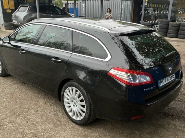 Чорний Пежо 508, об'ємом двигуна 2 л та пробігом 256 тис. км за 7900 $, фото 5 на Automoto.ua