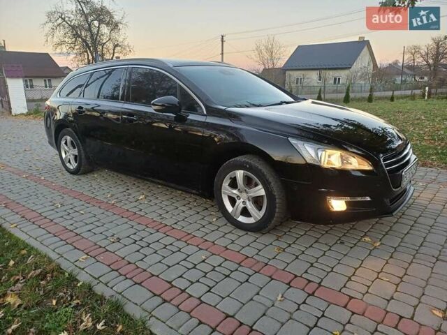 Чорний Пежо 508, об'ємом двигуна 1.6 л та пробігом 310 тис. км за 6700 $, фото 4 на Automoto.ua