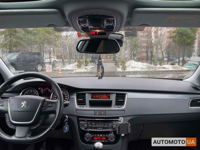 Черный Пежо 508, объемом двигателя 1.6 л и пробегом 267 тыс. км за 7760 $, фото 7 на Automoto.ua