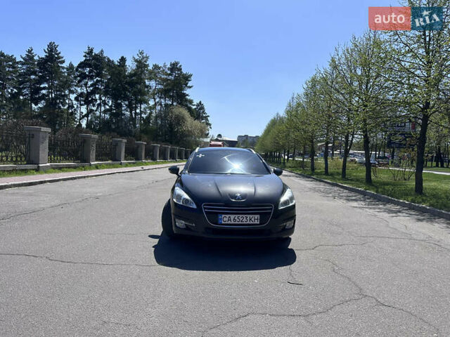 Черный Пежо 508, объемом двигателя 1.6 л и пробегом 230 тыс. км за 7500 $, фото 3 на Automoto.ua